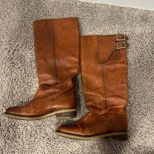 Lucky brand knee high boots